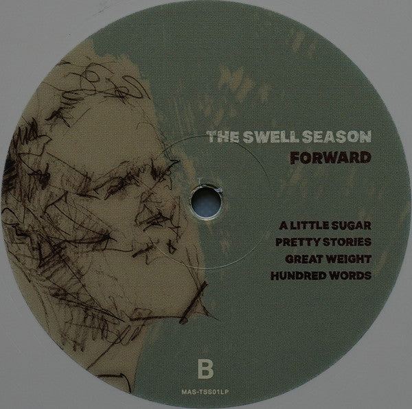 The Swell Season (FU: Glen Hansard) - Forward - New LP Record 2025 Masterkey Sounds / Plateau Records Europe Ivory Vinyl, Insert & Download - Folk / Folk Rock / Soft Rock - Shuga Records