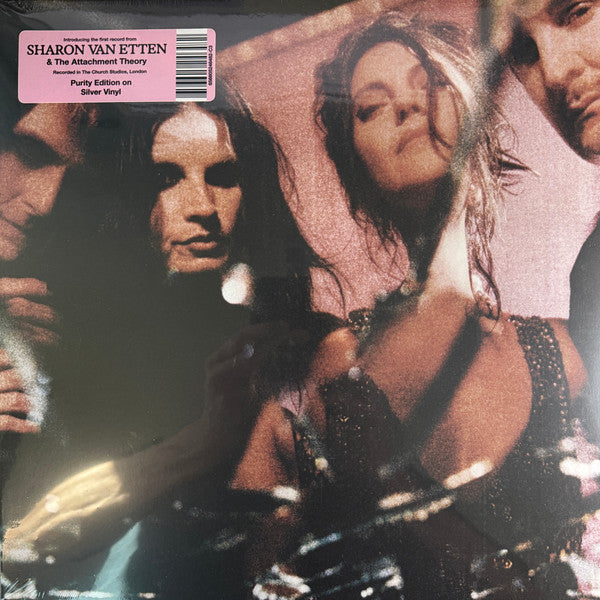 Sharon Van Etten & The Attachment Theory - New LP Record 2025 Jagjaguwar Secretly Society Club Purity Edition Silver Vinyl - Indie Rock - Shuga Records