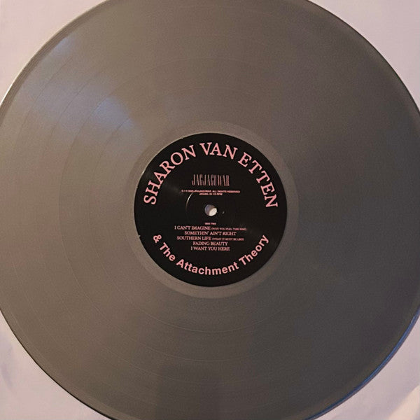 Sharon Van Etten & The Attachment Theory - New LP Record 2025 Jagjaguwar Secretly Society Club Purity Edition Silver Vinyl - Indie Rock - Shuga Records
