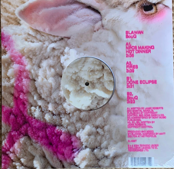 Blawan - BouQ - New 12" Single Record 2025 XL UK Vinyl - Techno / Experimental - Shuga Records