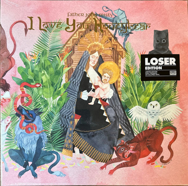 Father John Misty - I Love You, Honeybear (2015) - New LP Record 2025 Sub Pop Loser Edition Red Pearlescent Vinyl - Indie Rock / Folk Rock - Shuga Records