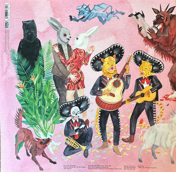 Father John Misty - I Love You, Honeybear (2015) - New LP Record 2025 Sub Pop Loser Edition Red Pearlescent Vinyl - Indie Rock / Folk Rock - Shuga Records