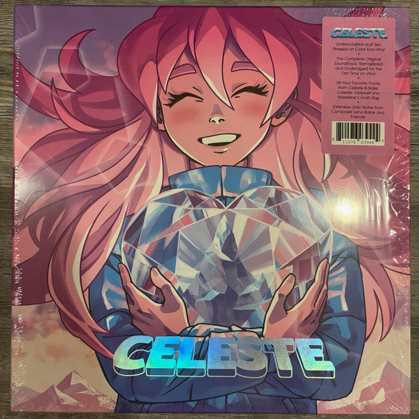 CELESTE ゲーム音楽 サントラ 6LP BOX アナログ盤 新品未開封 Lena Raine - Celeste: Complete Sound Collection - New 6 LP Record Box