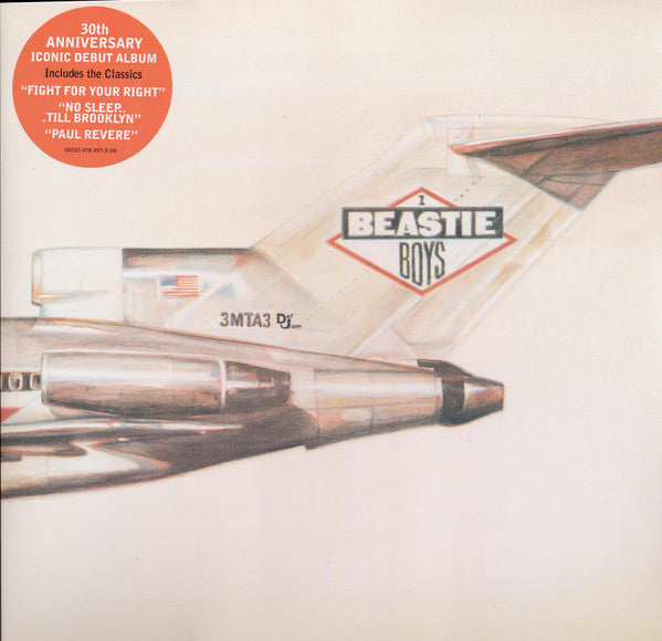 Beastie Boys - Licensed to Ill (1986) - New LP Record 2023 Def Jam UMe 180 gram Vinyl - Hip Hop / Cut-up/DJ - Shuga Records