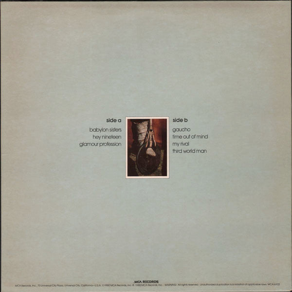 Steely Dan - Gaucho - Mint- LP Record 1980 MCA USA Original Vinyl RL Cut Bob Ludwig - Pop Rock / Classic Rock / Jazz-Rock - Shuga Records