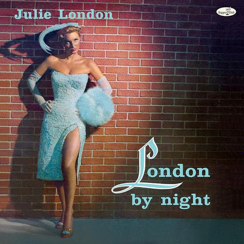 Julie London - London By Night - New LP Record 2025 Supper Club 180 Gram Vinyl - Cool Jazz / Easy Listening - Shuga Records