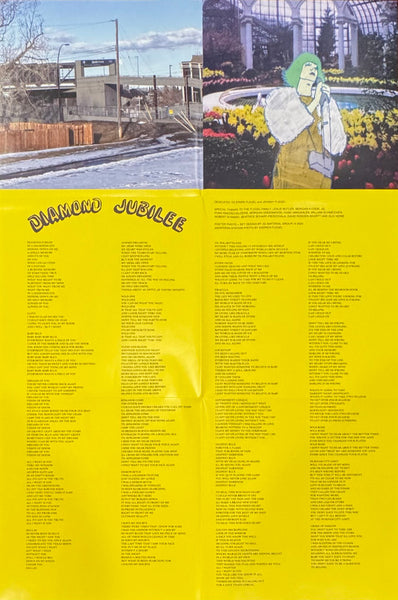 Cindy Lee - Diamond Jubilee - Mint- 3 LP Record 2025 W.25th Vinyl, Poster & Download - Indie Rock / Hypnagogic Pop / Psychedelic Rock - Shuga Records