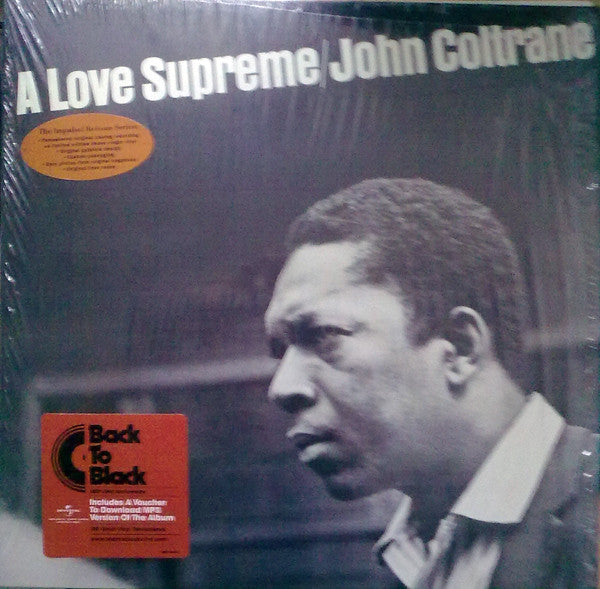 John Coltrane – A Love Supreme (1964) - Mint- LP Record 2009 Impulse! 180 gram Vinyl - Jazz / Post Bop / Modal / Free Jazz - Shuga Records