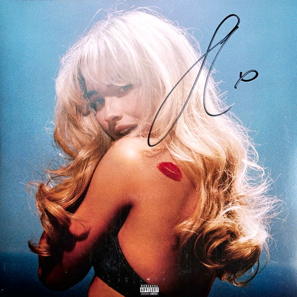 Signed Autographed - Sabrina Carpenter – Short N' Sweet (Deluxe) - New 2 LP Record 2025 Island Bright Azure Vinyl, Insert & Poster - Pop - Shuga Records