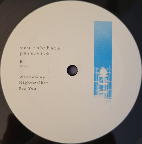 You Ishihara - Passivite (1997) - New LP Record 2025 Black Editions Vinyl & Foil Cover - Indie Rock / Psychedelic Rock - Shuga Records