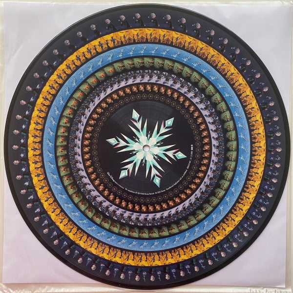 Various - Frozen: The Songs - New LP Record 2023 Walt Disney Picture Disc Zoetrope Vinyl - Soundtrack - Shuga Records