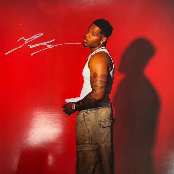 Fridayy - Fridayy - New LP Record 2024 Def Jam Red Vinyl & Signed Autographed Insert - Soul / R&B / Afrobeat - Shuga Records