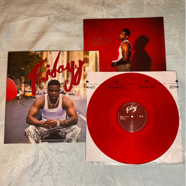 Fridayy - Fridayy - New LP Record 2024 Def Jam Red Vinyl & Signed Autographed Insert - Soul / R&B / Afrobeat - Shuga Records