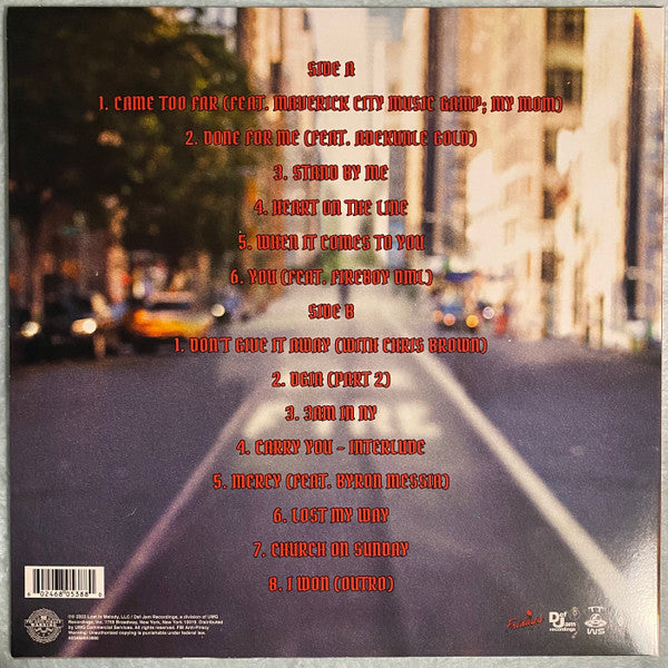 Fridayy - Fridayy - New LP Record 2024 Def Jam Red Vinyl & Signed Autographed Insert - Soul / R&B / Afrobeat - Shuga Records