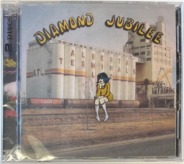 Cindy Lee - Diamond Jubilee - New 2 CD W.25th USA - Indie Rock