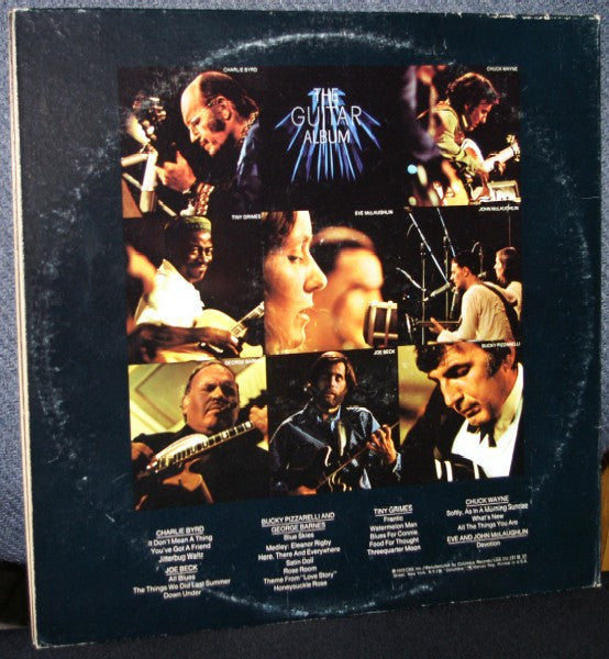 Various – The Guitar Album - Mint- LP Record 1972 Columbia Vinyl - Jazz / Jazz Rock