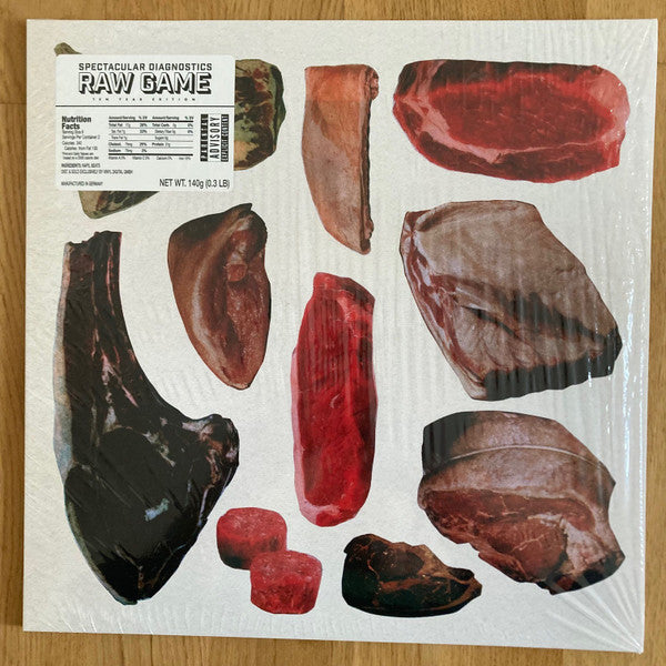 Spectacular Diagnostics - Raw Game (2015 Ten Year Edition) - New LP Record 2025 Vinyl Digital Germany VinDig Exclusive Vinyl (200 made) - Hip Hop / Boom Bap - Shuga Records