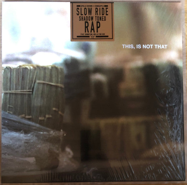 Apollo Brown & Crimeapple - This, Is Not That - New LP Record 2025 Mello Music Group Vinyl - Hip Hop - Shuga Records