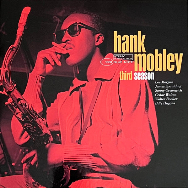 Hank Mobley - Third Season (1980) - New LP Record 2025 Blue Note Tone Poet Series Vinyl - Hard Bop - Shuga Records