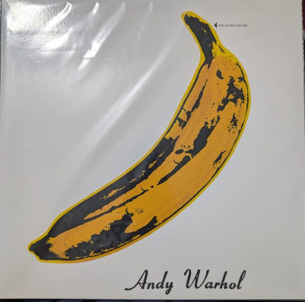 The Velvet Underground & Nico - The Velvet Underground & Nico (1967) - New LP Record 2020 Verve 180 gram Vinyl & Andy Warhol Banana Sticker Cover - Psychedelic Rock / Art Rock / Avantgarde - Shuga Records