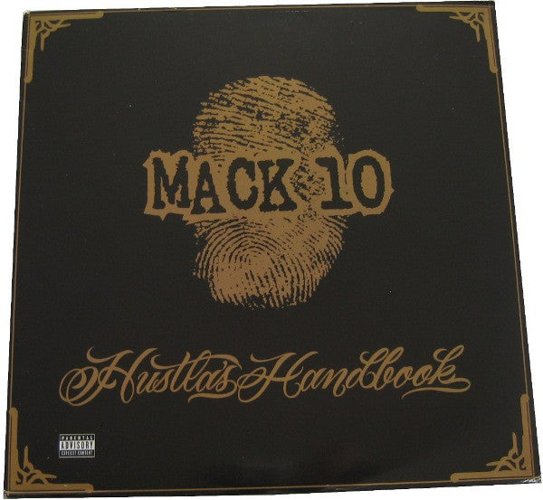 Mack 10 - Hustla's Handbook - VG+ 2 LP Record 2005 Capitol Hoo Bangin' USA Vinyl - Hip Hop / Gangsta / RnB - Shuga Records