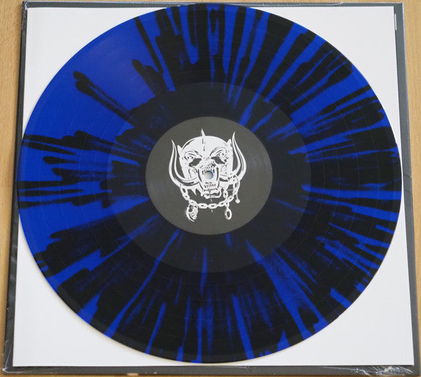 Motörhead - Bomber (1979) - New LP Record 2025 BMG Blue And Black Splatter Vinyl - Hard Rock / Heavy Metal - Shuga Records