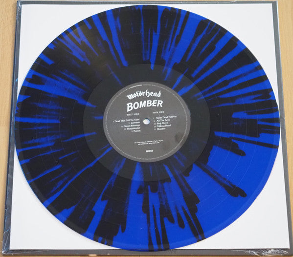 Motörhead - Bomber (1979) - New LP Record 2025 BMG Blue And Black Splatter Vinyl - Hard Rock / Heavy Metal - Shuga Records