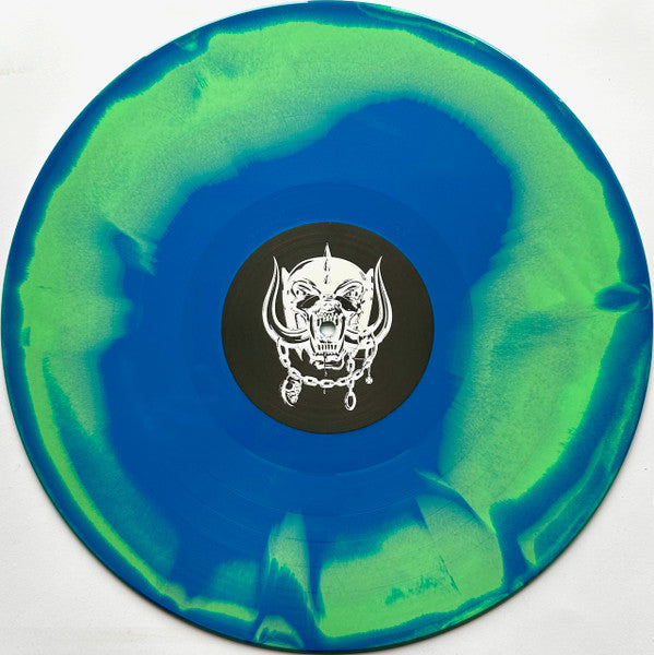 Motörhead - Overkill - New LP Record 2025 BMG Blue And Green Vinyl - Hard Rock / Heavy Metal / Hard Rock - Shuga Records