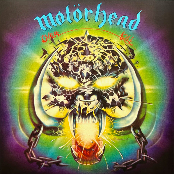 日本盤LP レコード MOTÖRHEAD Overkill Motörhead - Overkill - New LP Record 2025 BMG Blue And Green Vinyl - H