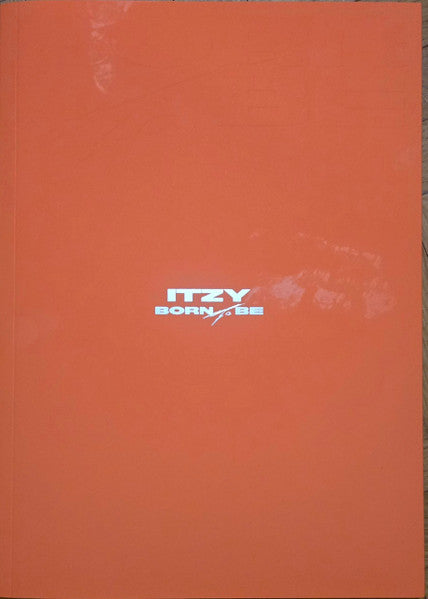 Itzy - Born to be (Version A) - VG CD 2024 JYP Entertainment Mini Album with Booklet & CD ONLY - K-pop / Electronic - Shuga Records