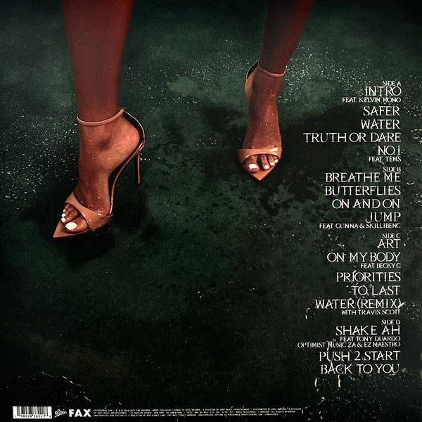 Tyla - TYLA (Deluxe Edition) - New 2 LP Record 2025 Epic Coke Bottle Clear Vinyl - R&B / Soul / African - Shuga Records
