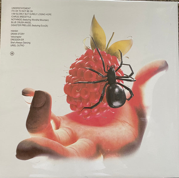 Bladee - Spiderr (2022) - New LP Record 2025 YEAR0001 Silver Vinyl - Hip Hop / Trap / Cloud Rap / Drill - Shuga Records