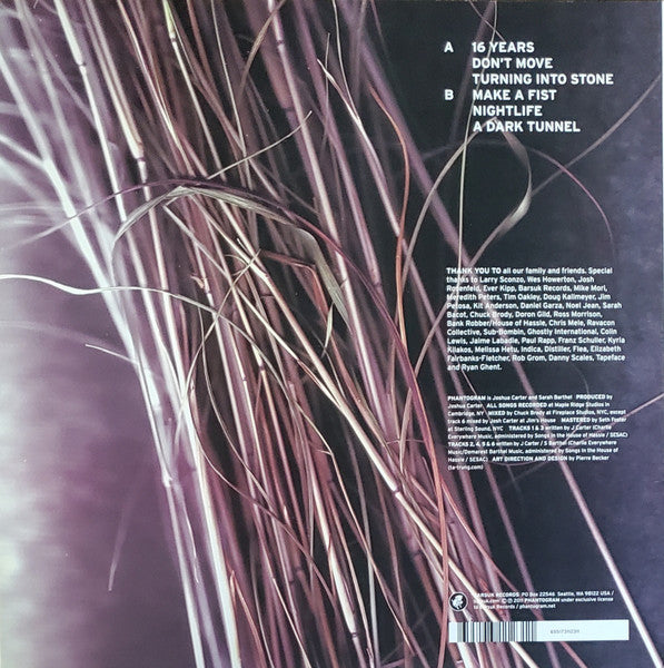 Phantogram - Nightlife - Mint- Lp Record 2011 Barsuk USA Vinyl - Electronic / Synth-pop - Shuga Records