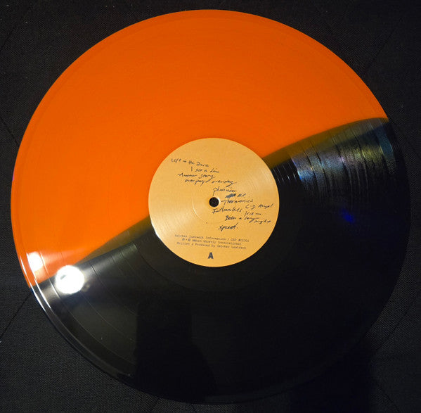 Galcher Lustwerk - Information (2019) - New LP Record 2025 Ghostly International Neon Orange & Black Vinyl - Deep House / Hip-House / Ambient - Shuga Records
