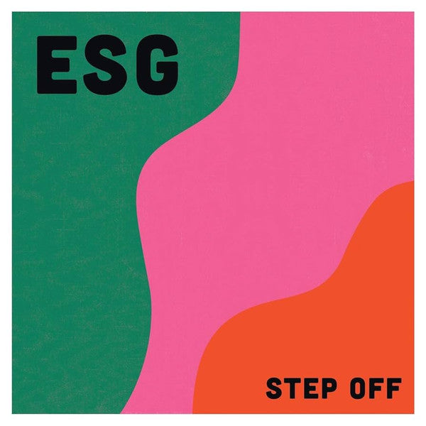 ESG - Step Off (2002) - New LP Record 2025 Fire UK Neon Orange Vinyl - Funk / Soul - Shuga Records