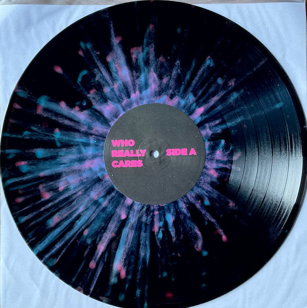 TV Girl - Who Really Cares (2016) - New LP Record 2025 Blue & Pink Splatter Vinyl - Indie Pop - Shuga Records