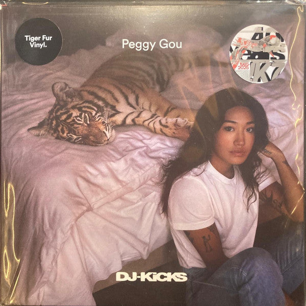 Peggy Gou - DJ-Kicks (2019) - New 2 LP Record 2025 !K7 Germany Tiger Fur Vinyl - House / Techno - Shuga Records