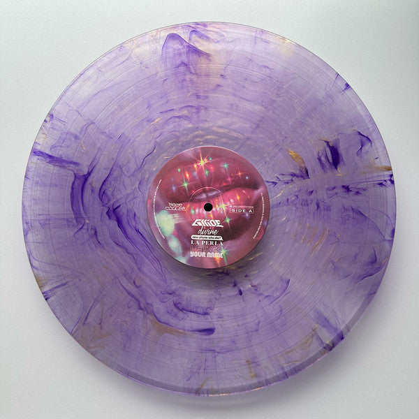 Shea Couleé - 8 - Mint- LP Record 2025 HausDown Graffiti Records Exclusive Translucent Purple with Gold Shimmer Vinyl - Dance-pop