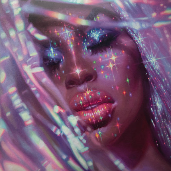 Shea Couleé - 8 - Mint- LP Record 2025 HausDown Graffiti Records Exclusive Translucent Purple with Gold Shimmer Vinyl - Dance-pop
