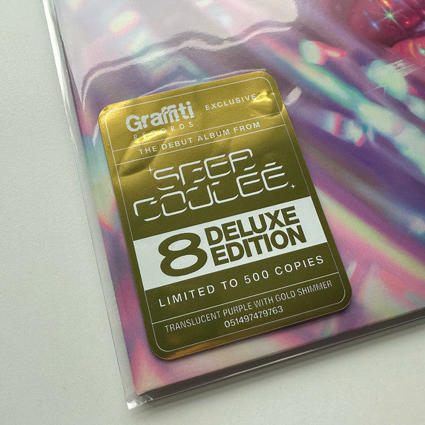 Shea Couleé - 8 - Mint- LP Record 2025 HausDown Graffiti Records Exclusive Translucent Purple with Gold Shimmer Vinyl - Dance-pop