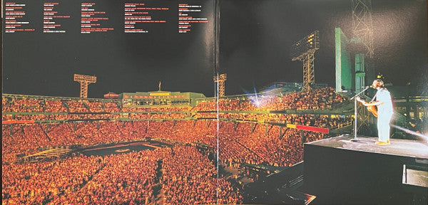 Noah Kahan - Live From Fenway Park - New 2 LP Record 2025 Mercury Republic Indie Exclusive Red & Blue Vinyl - Pop Rock / Folk Rock - Shuga Records