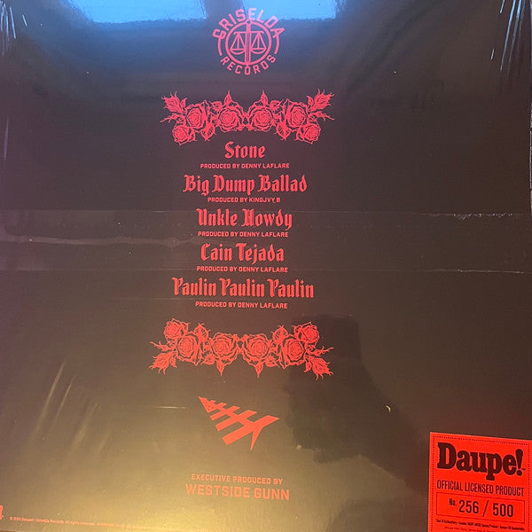 Westside Gunn - 11 - New LP Record 2024 Daupe! Griselda UK Red & Black Color In Colour Vinyl & Numbered - Hip Hop / Boom Bap - Shuga Records