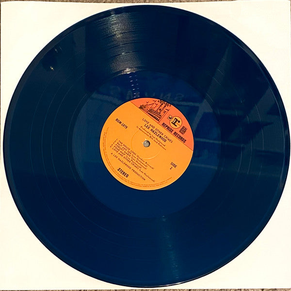 Lee Hazlewood - Love and Other Crimes (1968) - New LP Record 2025 Real Gone Music Sea Blue Vinyl - Psychedelic Pop / Country - Shuga Records