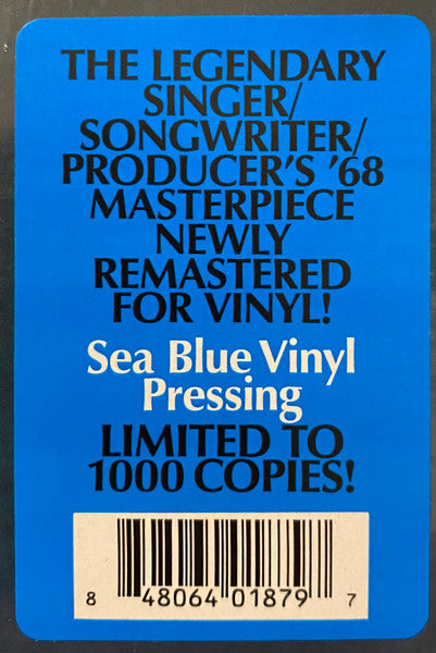 Lee Hazlewood - Love and Other Crimes (1968) - New LP Record 2025 Real Gone Music Sea Blue Vinyl - Psychedelic Pop / Country - Shuga Records