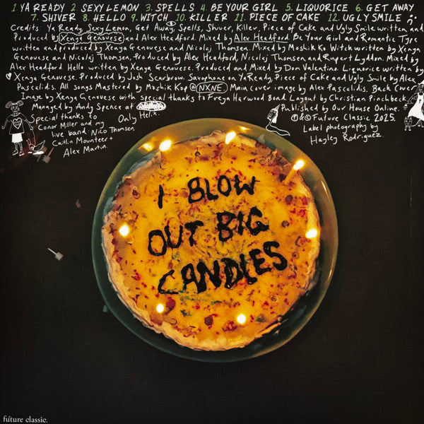 Freak Slug - I Blow Out Big Candles - New LP Record 2025 Future Classic Vinyl - Indie Rock / Lo-Fi - Shuga Records