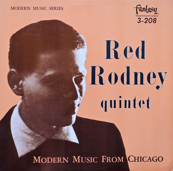 Red Rodney Quintet (1956) - Modern Music From Chicago - VG+ LP Record 1983 Fantasy Original Jazz Classics USA Vinyl - Jazz / Bop - Shuga Records