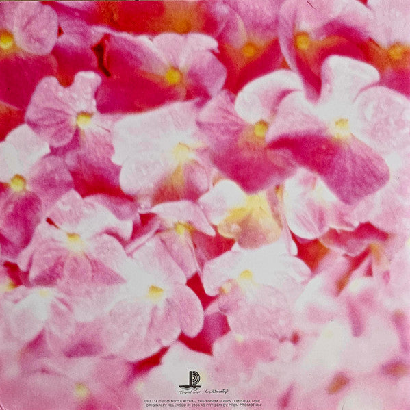 Hiroshi Yoshimura - Flora 1987 (2006) - Mint- 2 LP Record 2025 Temporal Drift Sky Blue Vinyl & Insert - Electronic / Ambient / New Age / Minimal - Shuga Records