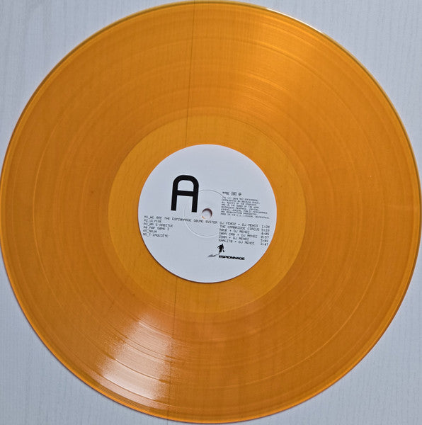 DJ MEHDI - Espion EP (2000) - New EP Record 2025 Because Music France Orange Vinyl - Electronic / Electro / French Hip Hop - Shuga Records