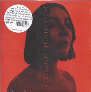 Lucrecia Dalt - Cosa Rara - New 7" Single Record 2025 Rvng Intl. Vinyl - Electronic / Alt-Pop / Dub - Shuga Records