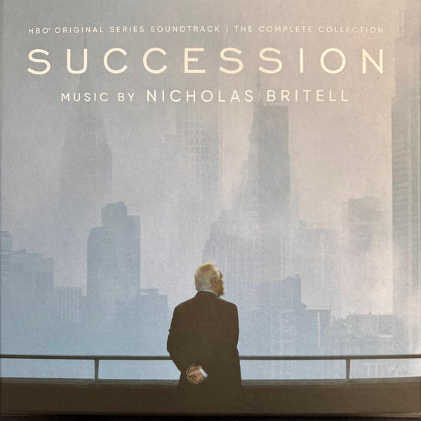 Nicholas Britell - Succession: The Complete Collection - New 5 LP Record Box Set 2025 Lake George Music Group Vinyl, Booklet, Bumper Stickers & Sheet Music - Score - Shuga Records